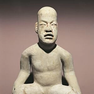 Mexico, Olmec civilization, La Venta, Terracotta child statue