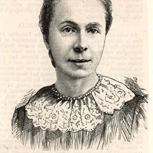 Mrs Sophia Bryant (born Willoch - 1850-1922) English mathematical scholar and teacher