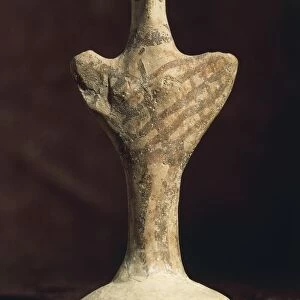 Mycenaean idol from Scoglio del Tonno, Taranto