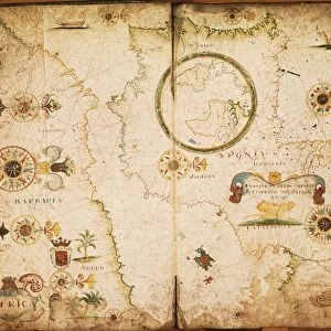Nautical Atlas by Francesco Oliva, 1658