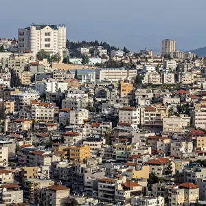 Nazareth city, Galilee, israel