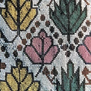 North American Indian, 19th century woven beadwork