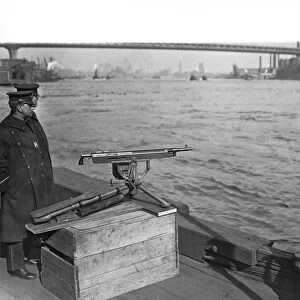 NYC Prohibition Police Boat