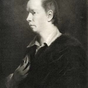 Oliver Goldsmith (1724-1774) Irish-born British playwright and poet and novelist