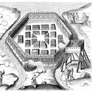 Onondaga village attacked in 1615