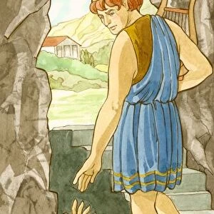 Orpheus went to the underworld to fetch his wife, Eurydice, but failed to follow Hades instructions and lost her forever