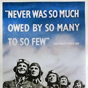 Never was so much owed