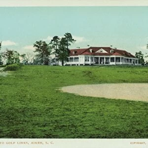Palmetto Golf Links Postcard. 1903, Palmetto Golf Links Postcard