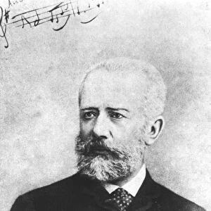 Piotr Ilyich Tchaikovsky (1840-1893) Russian composer