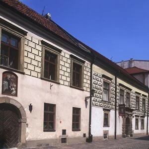 Poland, Malopolskie Province, Krakow, Kanonicza Street