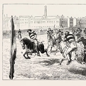 Polo Match At Lillie Bridge In Aid Of The Funds Of The West London Hospital