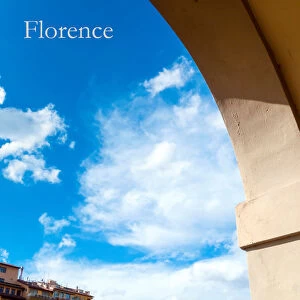 Ponte Vecchio. River Arno. Unesco World Heritage site. Firenze. Tuscany. Italy