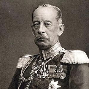 Portrait of Alfred Schlieffen