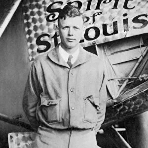 Portrait of Charles Lindbergh (1902 - 1974)