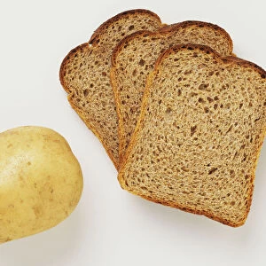 Potato and bread
