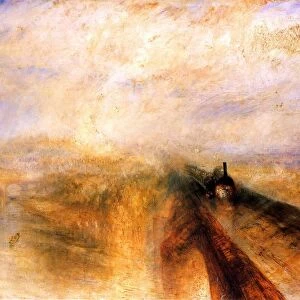 Rain, Steam and Speed, 1844, Joseph Turner