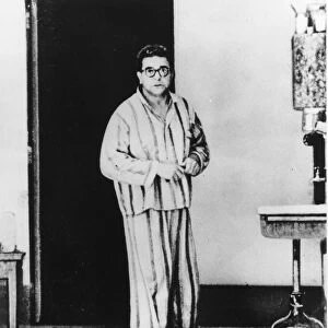 Ramon mercader (viktor merkeder) assassinated leon trotsky on august 20, 1940 in mexico, mercader in prison in mexico in 1950