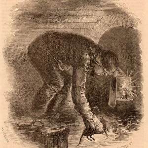 The Rat-Catchers of the Sewers. Rat catchers were vital to keeping down the rat population