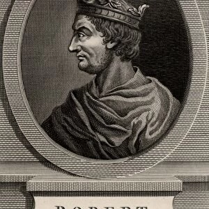 Robert II the Pious (971-1031) A member of the Capetian dynasty. King of France from 996