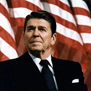 Ronald Wilson Reagan (1911-2004) 40th President of the United States (1981-1989)