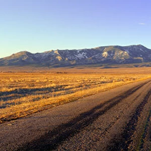 Route 50, Road to Great Basin National Park, Nevada