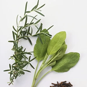 Sage, rosemary and cloves