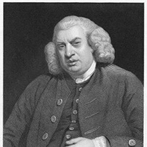 Samuel Johnson (1709-1784) English author and lexicographer