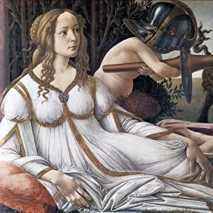 Sandro Botticelli, Venus and Mars 1483