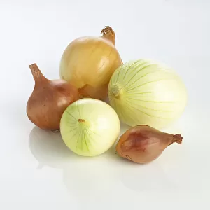 Selection of onions