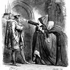 Shakespeare, Richard III Act IV Sc. IV. Elizabeth Woodville and the Duchess of York