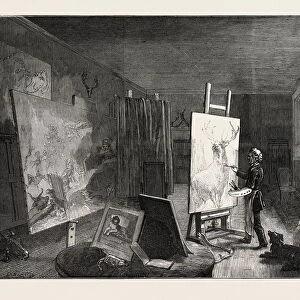 Sir Edwin Landseers Studio
