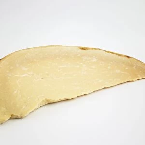 Slice of Italian Provolone cowA