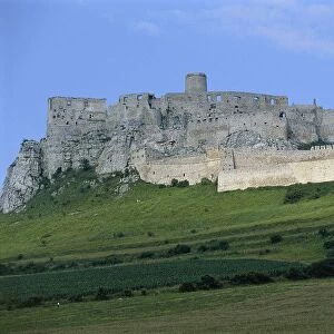 Slovakia, Presov Region, Spis Castle (Spissky Hrad)