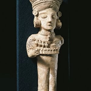 Spain, Punic style figurines, terracotta