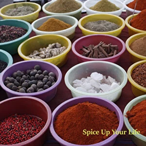 Spice stall, Zarzis, Tunisia