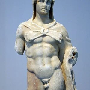 Statuette of Heracles, Pentelic marble, Athens