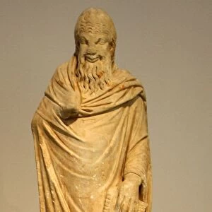 Statuette of Pan, Pentelic marble, from Athens