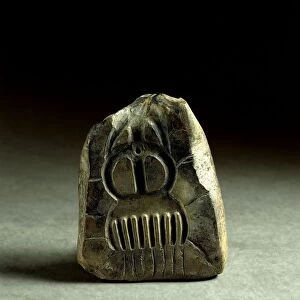 Stone mould from Emilia Romagna region, Italy