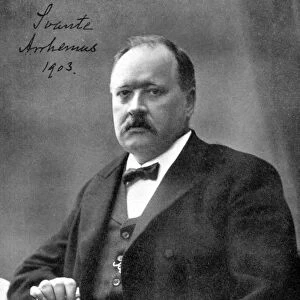 Svante Arrhenius (1859-1927)