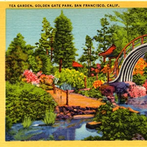 Tea Garden, Golden Gate Park, San Francisco, California