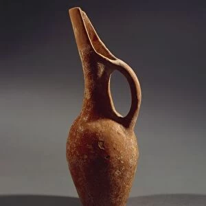 Terracotta vessel, from Philia