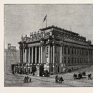 The Theatre Royal, Malta, 1873