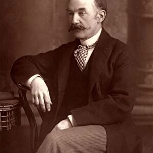 Thomas Hardy (1840-1928) English novelist and poet, who was born and lived most of