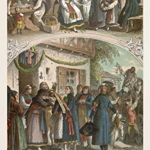 Traditional Hungarian Wedding