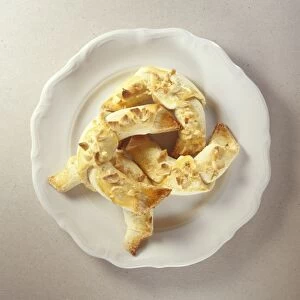 Tunisian almond pastry