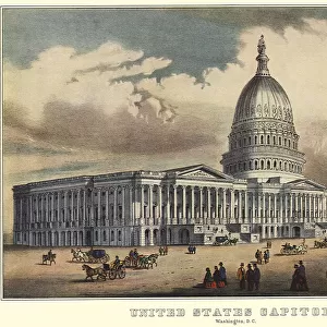United States Capitol. Washington D. C