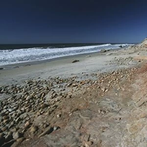 USA, Massachusetts, Marthas Vineyard Island, Gay Head, beach