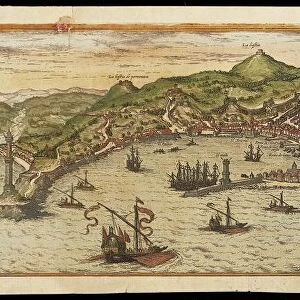 View of Genoa, Print