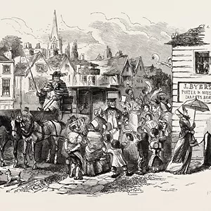 Universal History Archive Collection: 1851 Engraving
