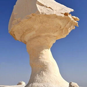 White desert, Assiout province. Egypt